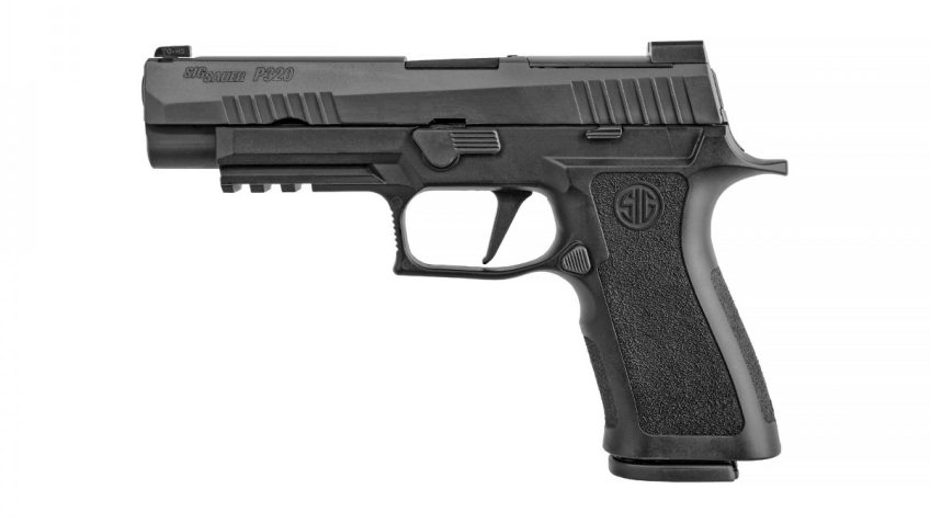 Sig Sauer 320XF9BXR3R2 P320 X Full Size 9mm Luger Striker Fire 4.70″ 17+1 Black Polymer Grip Black Nitron Stainless Steel Slide