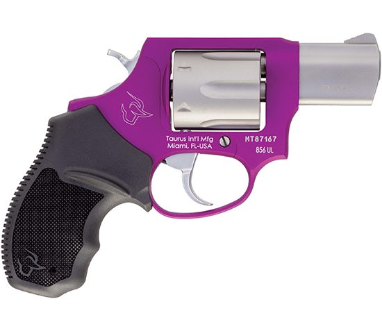 Taurus 856 Ultra LT 38Sp Violet/Ss 2" 2856029ULC18