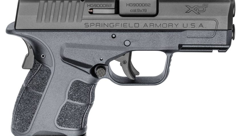Sprgfld XDS Mod.2 9MM 3.3" GRY FO XDSG9339GRY