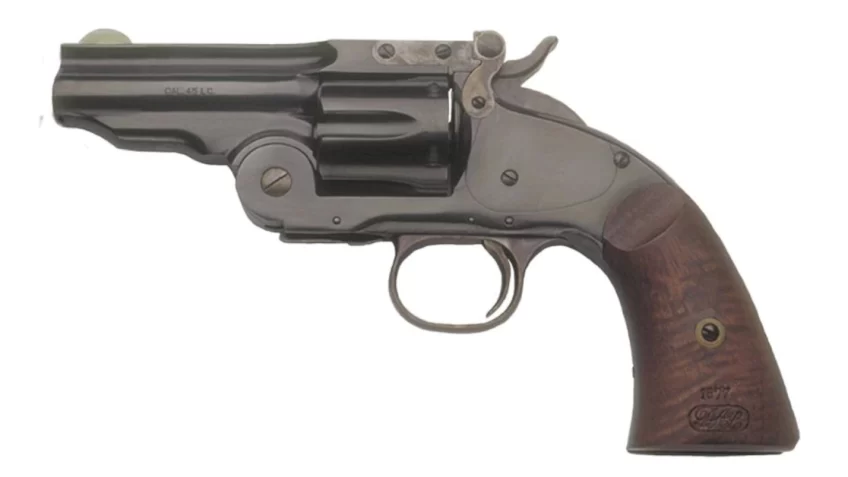 Cimarron Firearms No3 Schofield 3.5" 45Lc Blue CA853