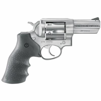 Ruger GP100 Walnut/Blued .327 Federal Mag 5″ Barrel 7-Rounds