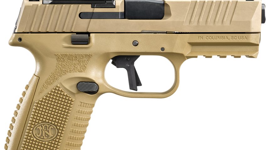 Fn 509 Full Size Mrd 9mm Nms – W/ Holosun 407c 2-17rd Fde