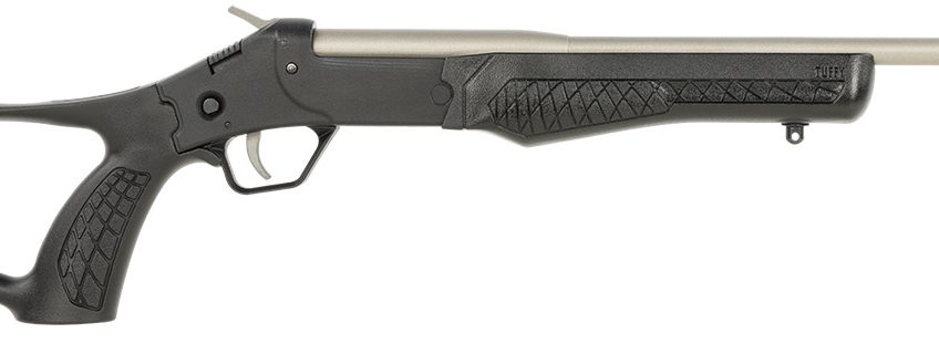 Rossi Tuffy 410 Gauge 3in Nickel Cerakote Single Shot Shotgun – 18.5in