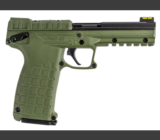 Kel-Tec Kel-Tec Pmr-30, .22 Mag, 4.3" Barrel, Fiber Optic, Army Green, Psa Only, 30-Rd PMR30BARG