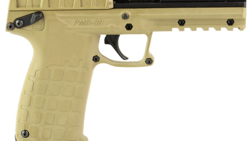 Kel-Tec PMR 30 22 WMR,  4.3" Barrel, Tan, Fiber Optic Sights, 10rd