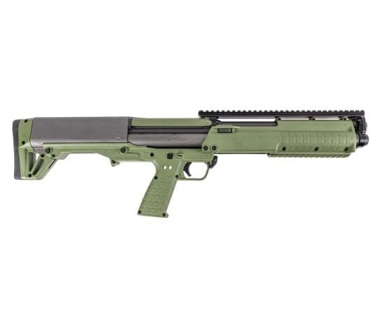 Kel-Tec Kel-Tec Ksg, 12 Gauge, 18.5" Barrel, 3" Chamber, Army Green, 14-Rd, Ivs Exclusive KSGARG