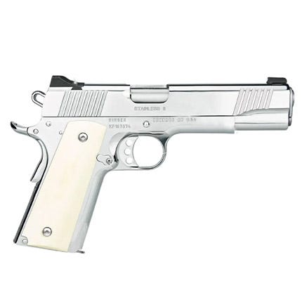 Kimber Stainless II .38 Super 5″ Barrel 9-Rounds