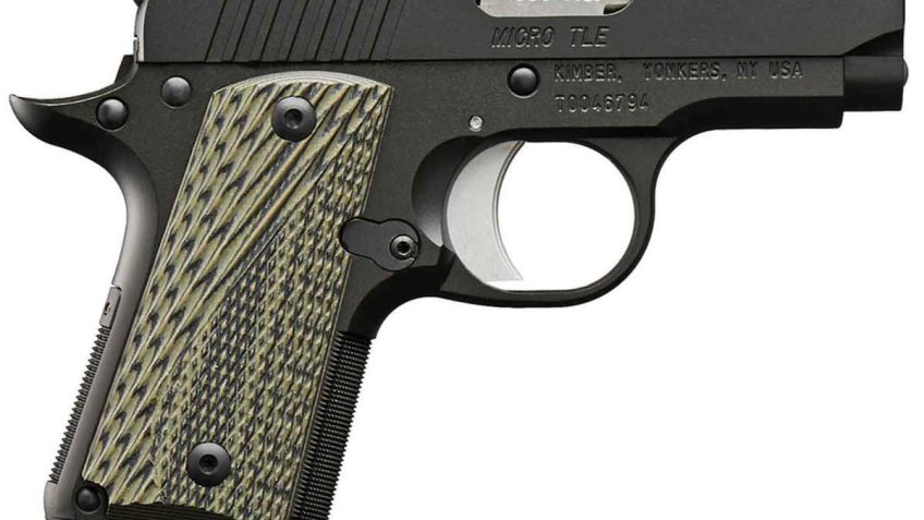 Kimber 380Acp Micro Tle KIM3300190 669278331904