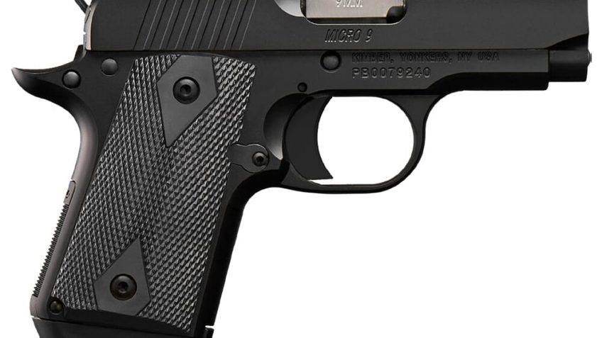 KIMBER MICRO 9 LIBERTY BLK PSTL 7RD