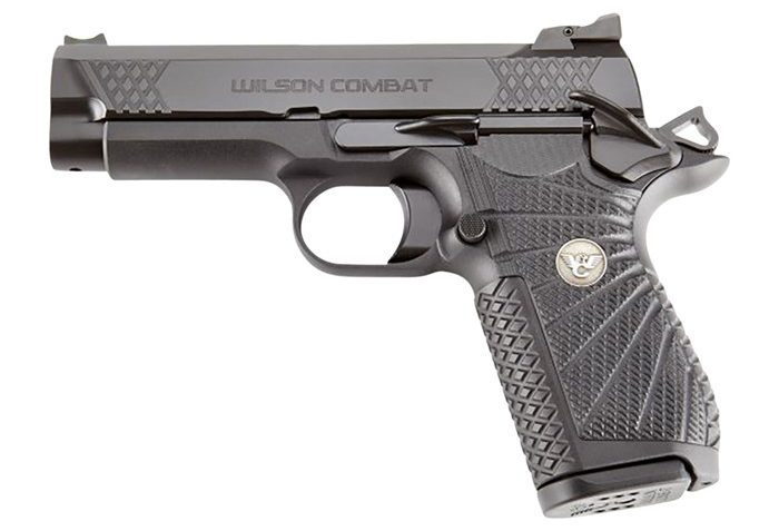 Wilson Combat EDC X9 9mm 4″ Barrel 15-Rounds Ambi Safety DLC