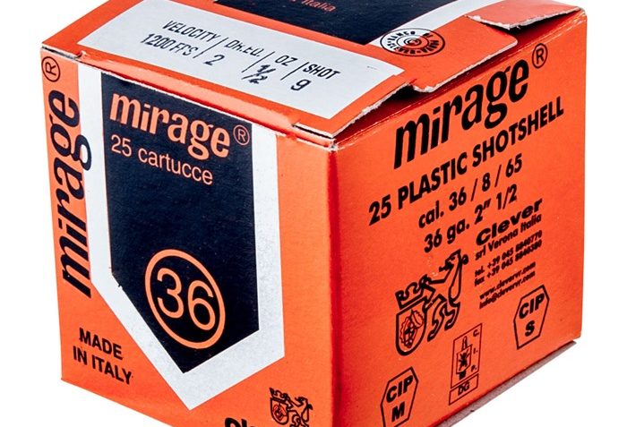 CLEVER MIRAGE 410 AMMO 2.5″ 1/2 OZ #9 SHOT 1200 FPS .410 BORE CMST4109 25rds