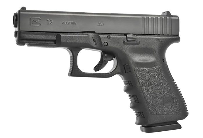 Glock 32 Gen3 357Sig Fxd 10 PI3250201 764503325021