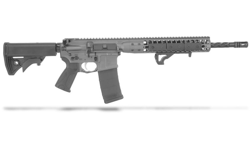 Lwrc International IC Direct Impingement 5.56 Nato Rifle Tungsten Grey 30Rd ICDIR5TG16 855193006960