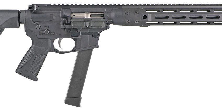 Lwrc Ic Nine Carbine 9mm 16" – 27rd Mag Adjustable Black Stk