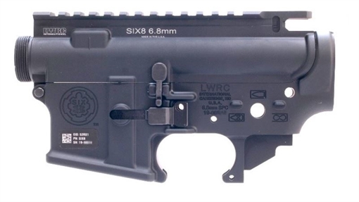 Lwrc Six8 Receiver Set 6.8Spc Blk 200-0089A01 854026005309