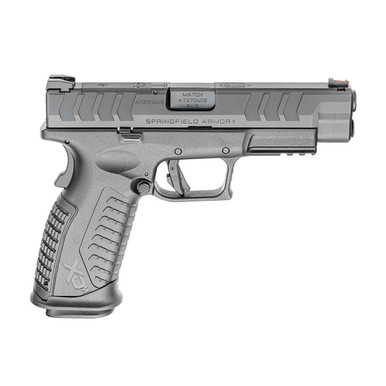 Springfield Armory XD-M Elite 9mm Luger 4.5in Black Melonite Pistol – 20+1 Rounds