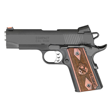 Springfield Range Officer Compact 9mm 1911 Pistol, Black – PI9125L