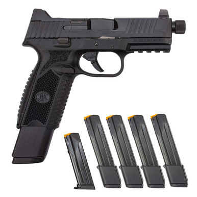 FN 509 Tactical 9mm 4.5″ Barrel 24-Rounds Bundle