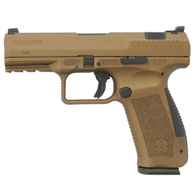 Canik Tp9da 9Mm Pistol 4.07" Barrel – Burnt Bronze HG4068BN