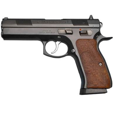 CZ 01401 CZ 97 B *CA Compliant 45 ACP 4.80″ 10+1 Black Black Aluminum Grip