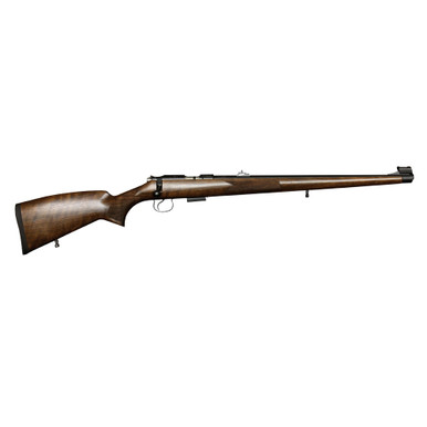 CZ 455 FS 17Hmr Walnut/Bl 5Rd 02107