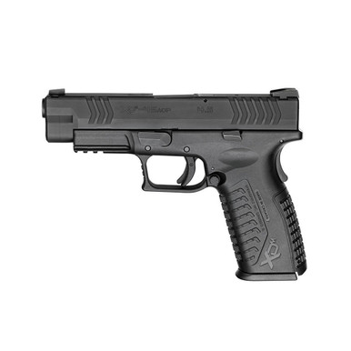 Springfield Armory XDM94545BE XD-M Full Size 45 ACP 4.50″ 10+1 Black Black Interchangeable Backstrap Grip