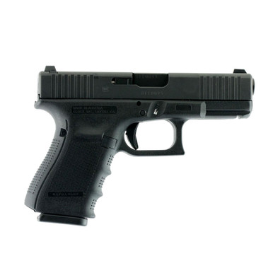 Glock 19 Gen4 9MM FS 10Rd FRT Serrated PG1950431FS