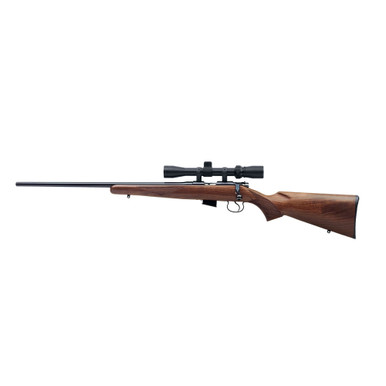 Czusa 452 American LH 22Lr 22.5 5Rd Walnut 02017