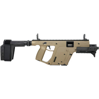 Kriss Vector SDP Sbxk 9MM 6.5" FDE KV90-PSBFD31