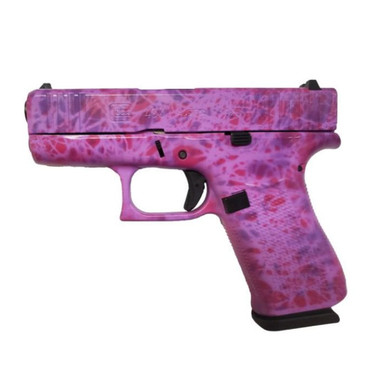 Glock 43X 9Mm Pink Shattered PX4350201PNS