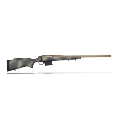 Bergara Premier Approach 7mm Remington Magnum FDE Cerakote Bolt Action Rifle – 5+1 Rounds