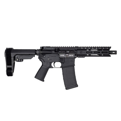 Diamondback DB15 7" 5.56 SBA3 AR-15 Pistol, Black – DB15PCML7SB3