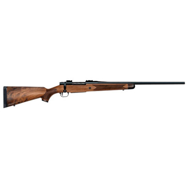 Mossberg 27985 Patriot Revere 270 Win 4+1 24" Matte Blued Walnut Right Hand