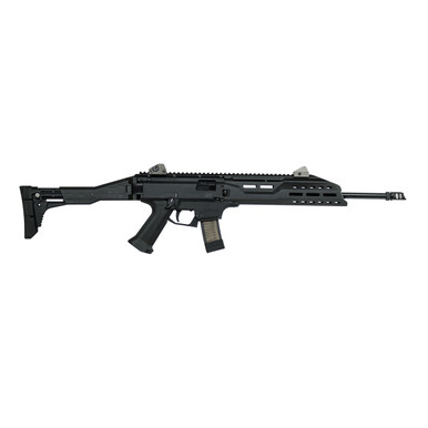 CZ Scorpion Evo 3 S1 Carbine – Black 9Mm 16.2" Barrel 10Rd Muzzle Brake 08506