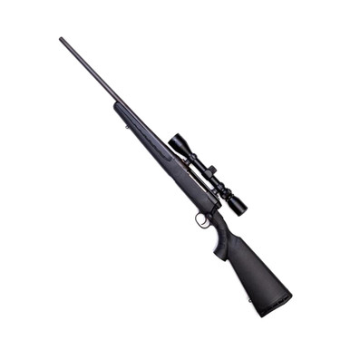 Savage Axis XP Left Hand Rifle w/Scope .270 Win 4rd Capacity 22" Barrel Black Stock 3-9×40 Scope