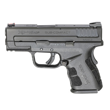 Springfield Armory Xdg 45Acp 3.3 Blk Subcomp Mod2 9&10Rd XDG9845B