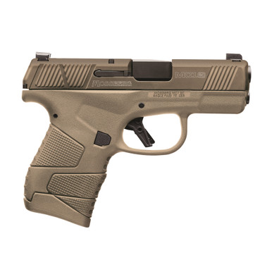 MOSSBERG MC1 9MM 3.4 FDE TRITIUM NS 89011