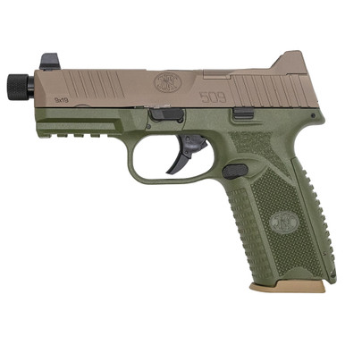 FN America 509 Tactical 9MM ODG FDE NS NMS 1 17Rd 66100598