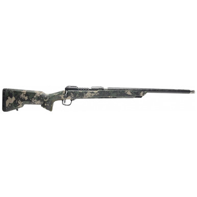 Savage Arms 57922 110 Precipice 30-06 Springfield 3+1 Cap 22" Carbon Fiber Wrapped Stainless Steel Barrel Black Melonite Stainless Steel Rec Forest Camo Carbon Fiber Stock Right Hand (Full Size)