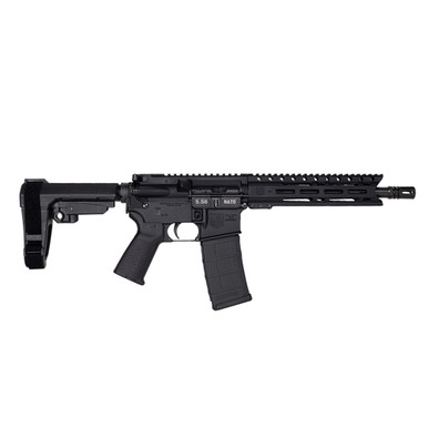 Diamondback DB15 10" 5.56 SBA3 AR-15 Pistol, Black – DB15PCML10SB3