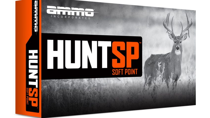 Ammo Inc Hunt .223 Remington 55 gr SP 20rds Rifle Ammo Reliable for Hunting – 223055SPA20