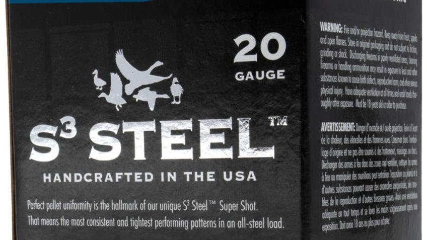 Apex Waterfowl S3 Steel Shotgun Ammo 20 Ga. 3 In. 1Oz #4 25 RD S320-4