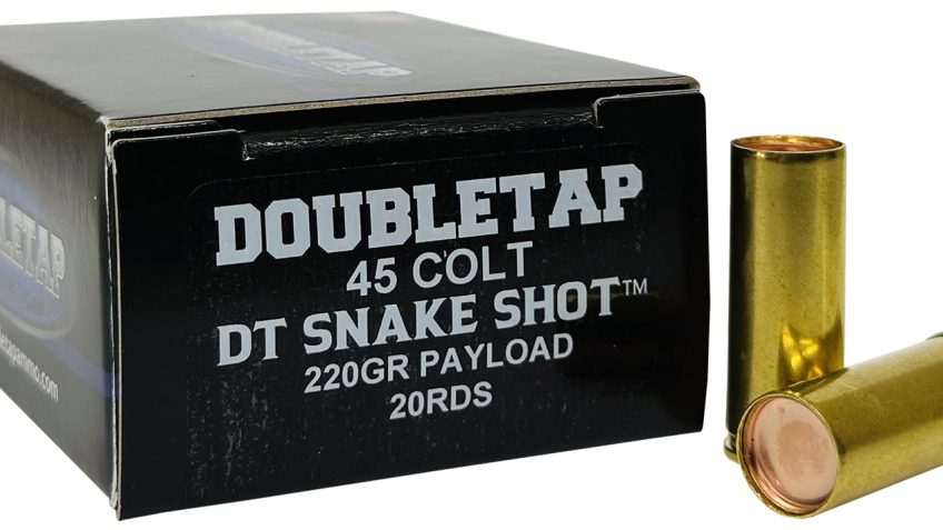 DoubleTap Snake Shot Brass .45 Colt 220 Grain 20-Rounds