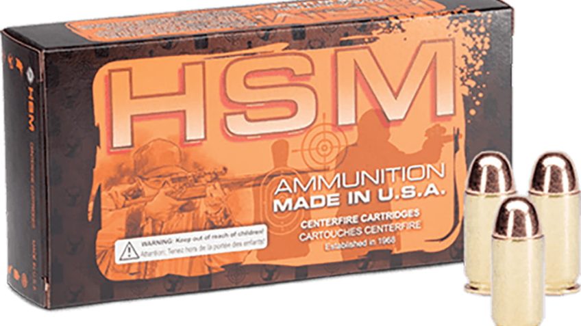 HSM Training Handgun Ammunition 357 Sig. Uni-Core HP 125 gr. 50 rd. HSM-357SIG-2