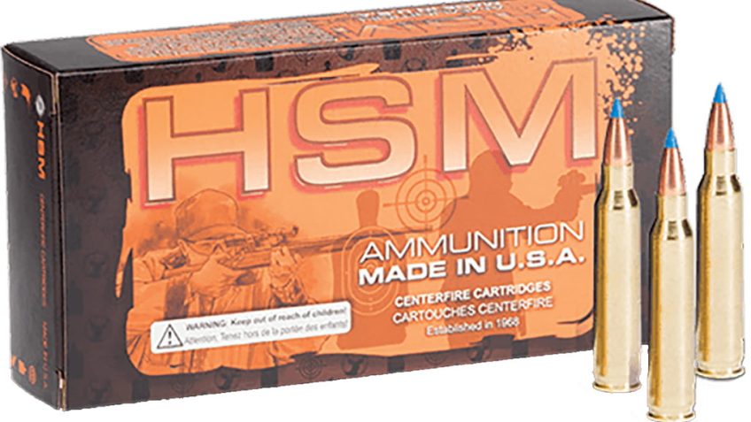 Hsm Varmint Rifle Ammunition 204 Ruger Blitzking 32 Gr. 20 Rd. HSM-204R-3-N