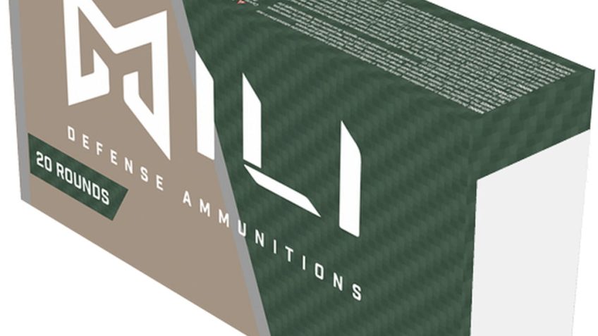 Mili Velo Custom Rifle Hunter Series Ammo 7mm-08 Rem. 140 gr. Custom TTSX 20 rd. M7MM08C140B