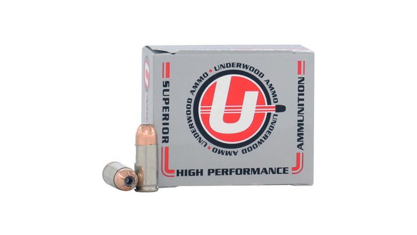 Underwood Ammo .357 Magnum Handgun Ammo – 125 Grain Bonded Jacketed Hollow Point 121