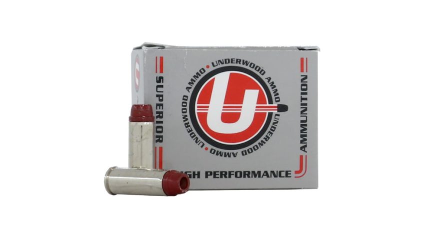 Underwood Ammo 45 LC 225Gr Soft Cast HP 20Rd 10Bx/Cs 710