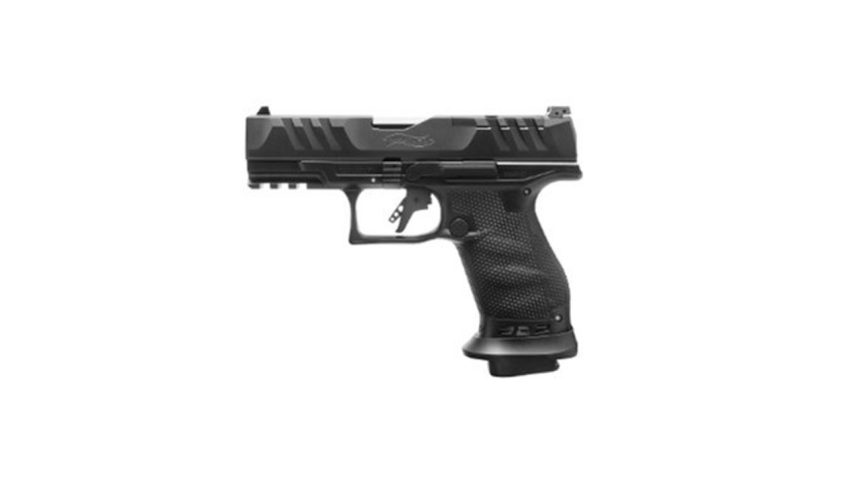 Walther Pdp Pro E Compact 9mm 4" 18 shot Black Frame