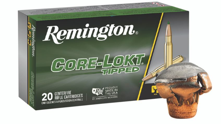 Remington Ammunition 29021 Core-Lokt Tipped  7Mm Rem Mag 150 GR Core-Lokt Tipped (Clt) 20 Per Box/10 CS